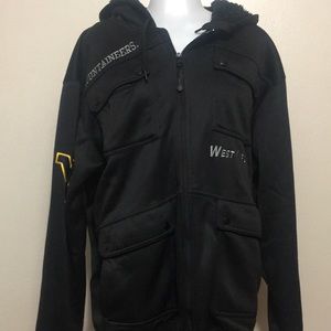 Men’s WVU fleece lined coat